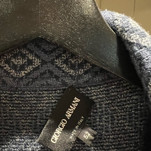 Giorgio Armani Jacket / Sweater (Men’s EU 52) Wool - Picture 2 of 5